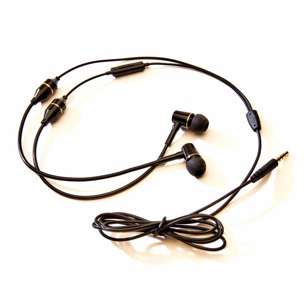 WaveWall Airtubes - Air Tube Anti-Radiation Headphones