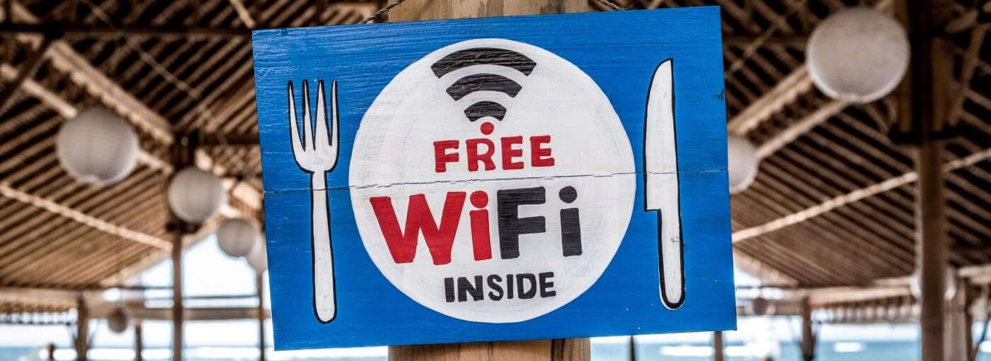 Free WiFi Inside