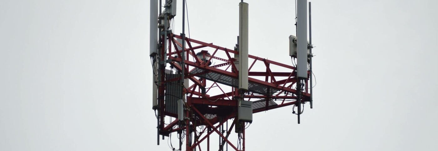 What Is 5G - Phone Mast